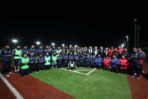 Kaş Belediye Spor futbol takımı sezonu dualarla açtı